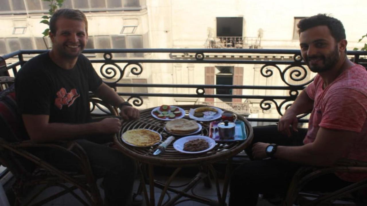 Meramees Hostel Kairo Bagian luar foto